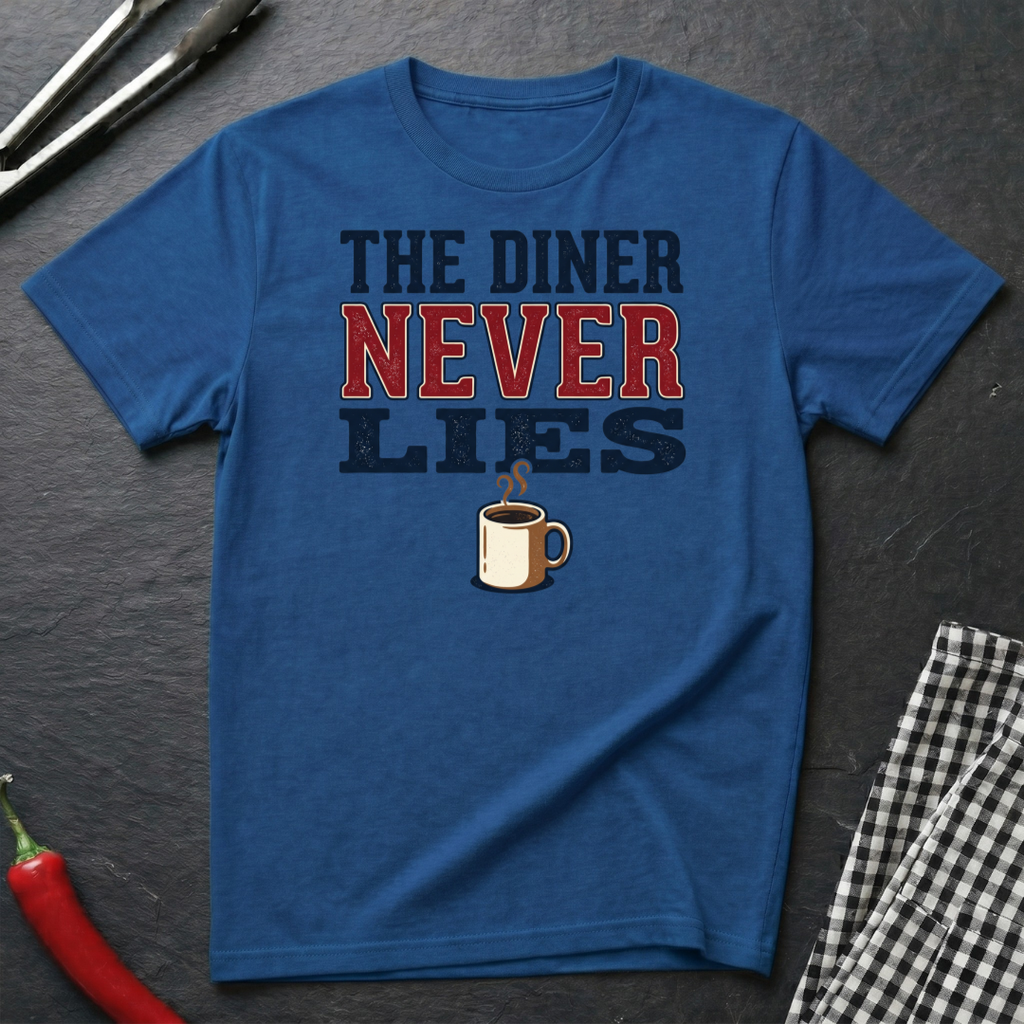 Diner Never Lies T-Shirt