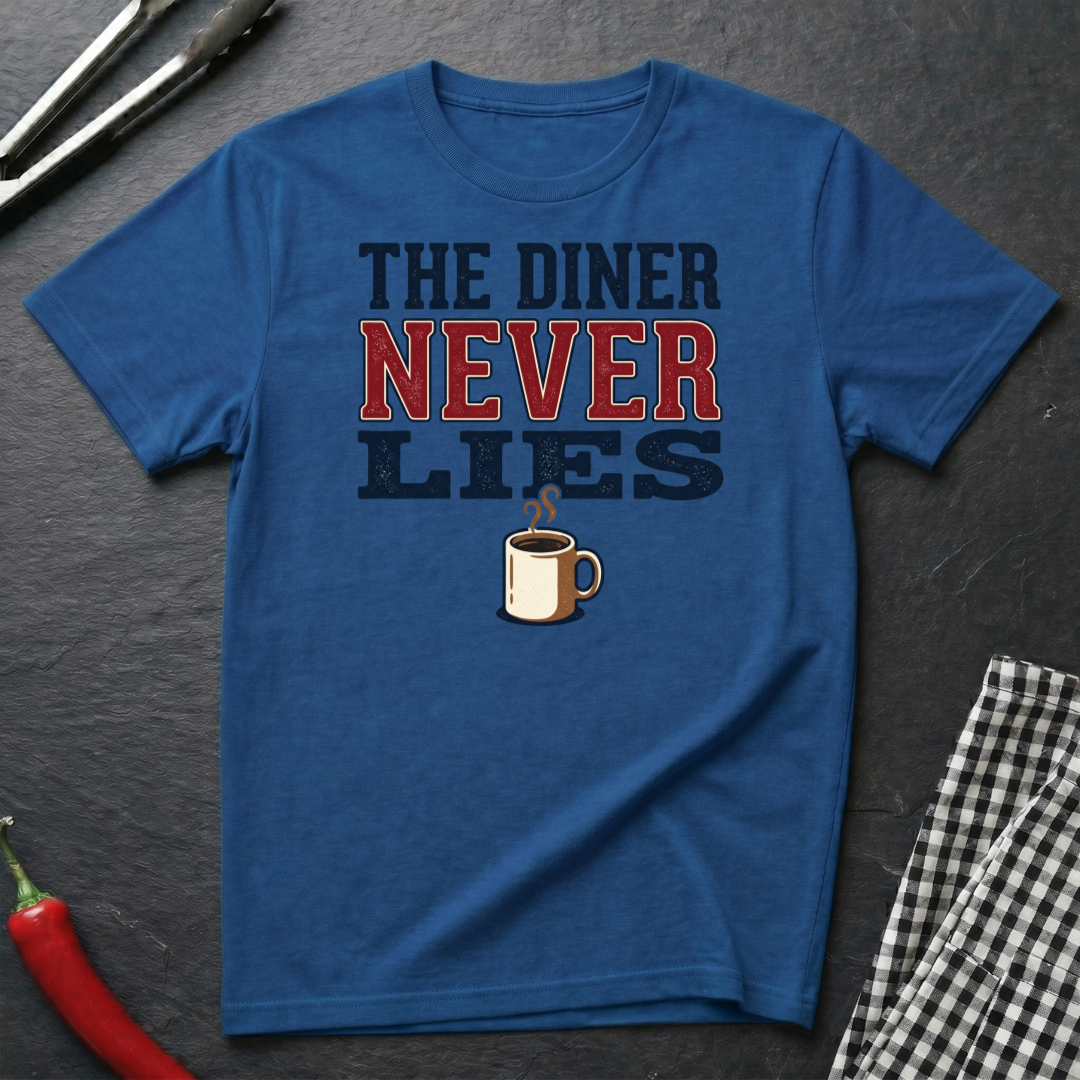 Diner Never Lies T-Shirt