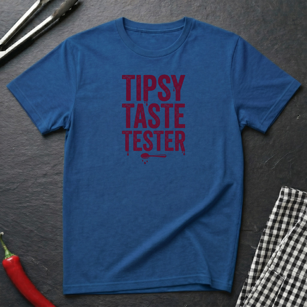 Tipsy Taste Tester T-Shirt