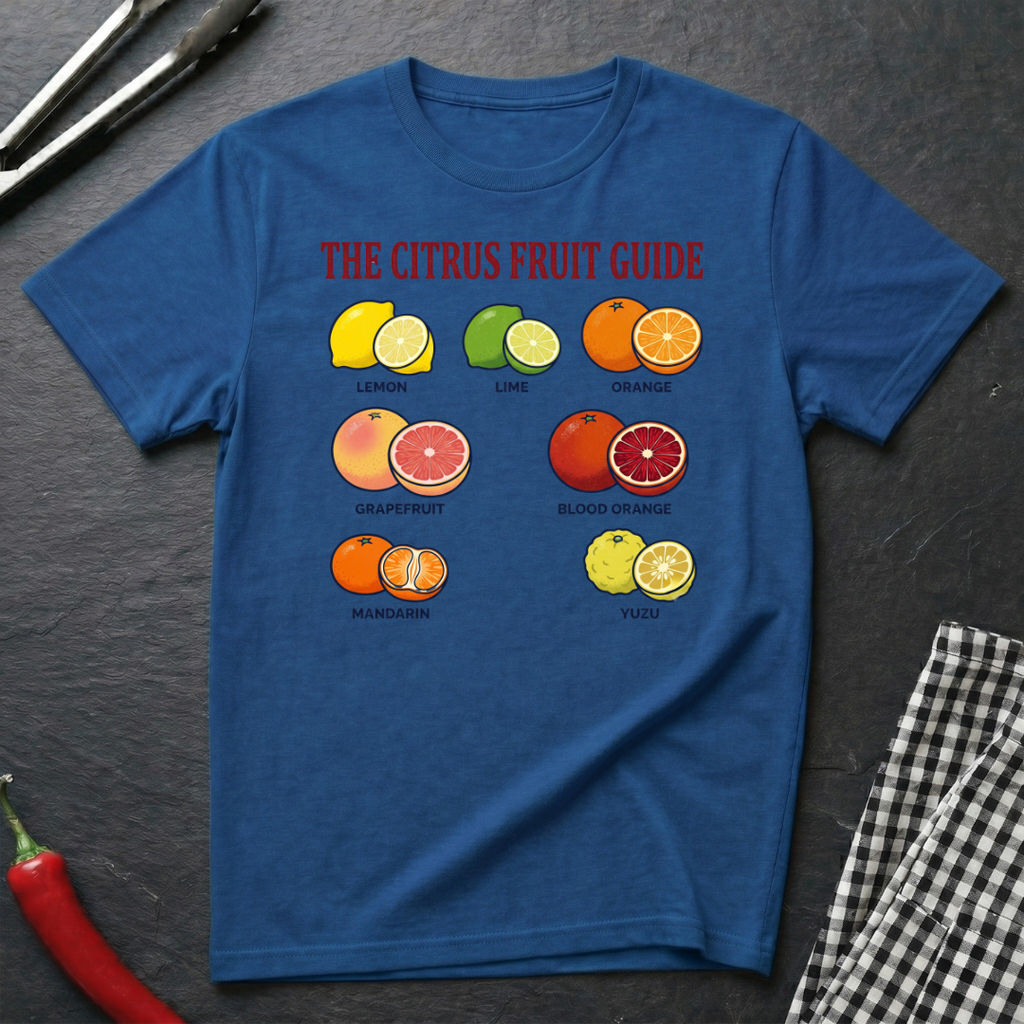 Citrus Fruit Guide T-Shirt