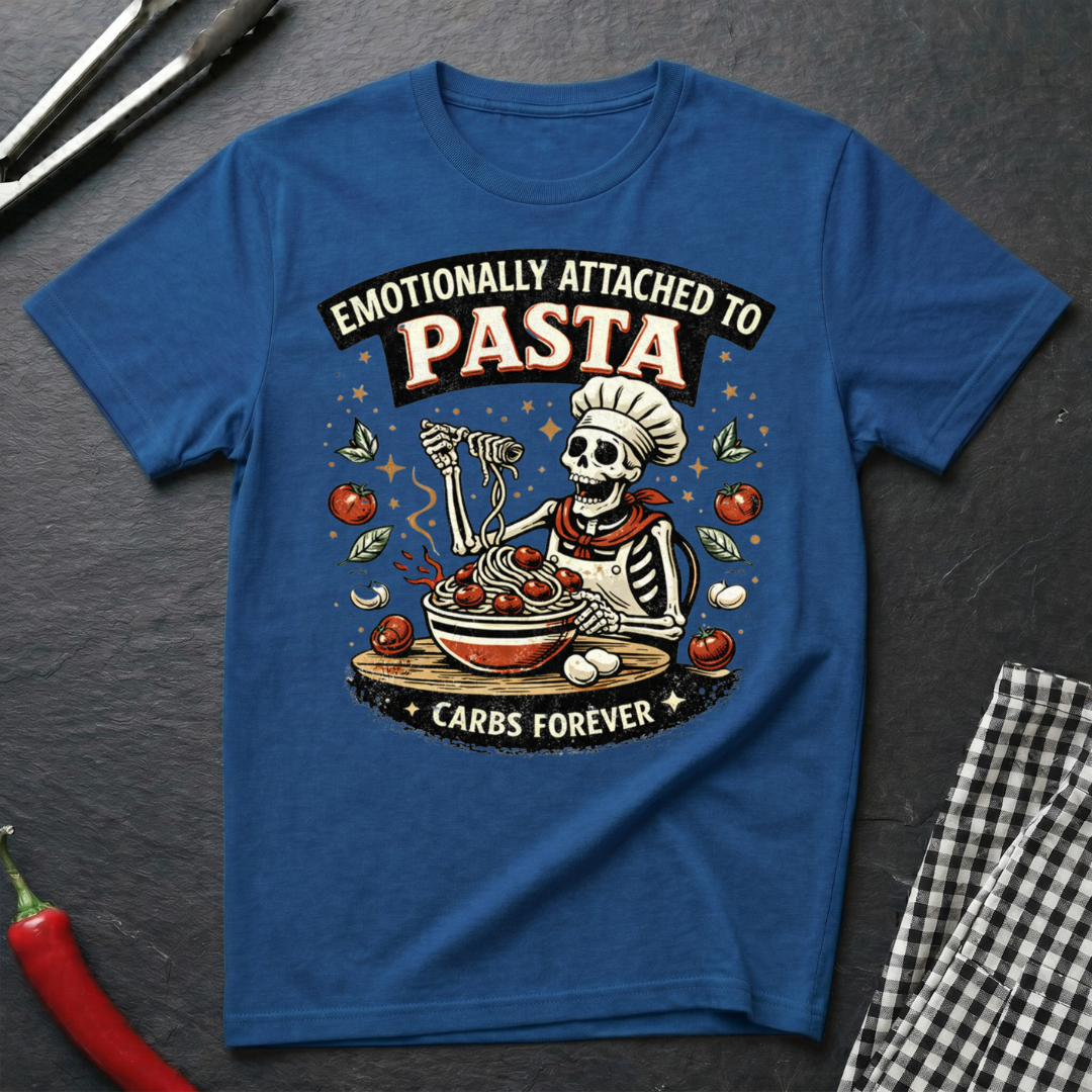 Emotionally Attached To Pasta T-Shirt