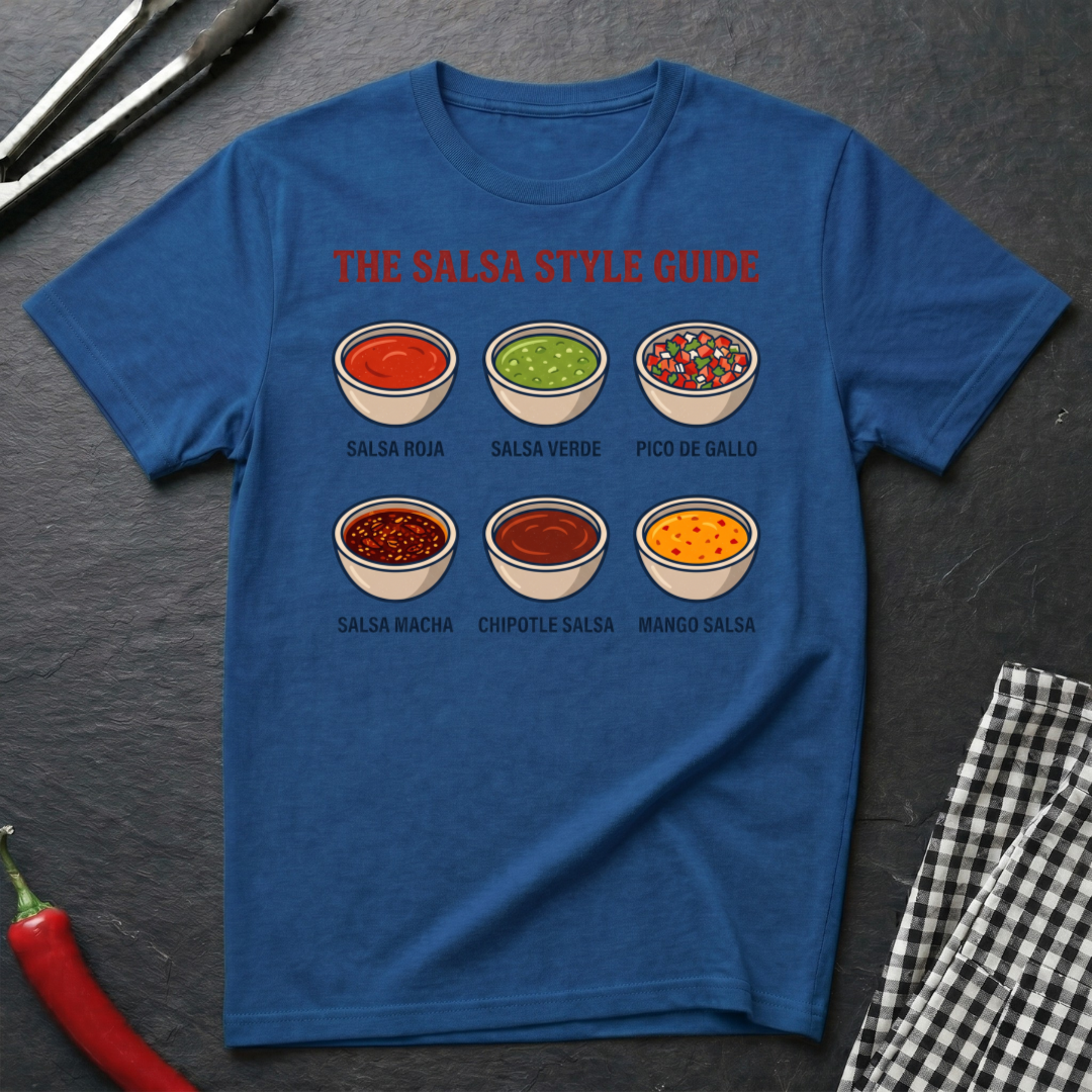 Salsa Style Guide T-Shirt