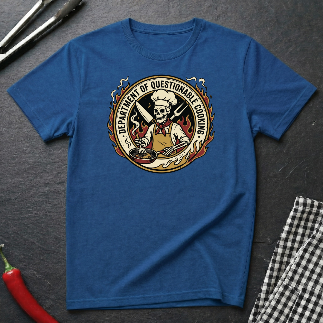 Dept. Of Questionable Cooking T-Shirt