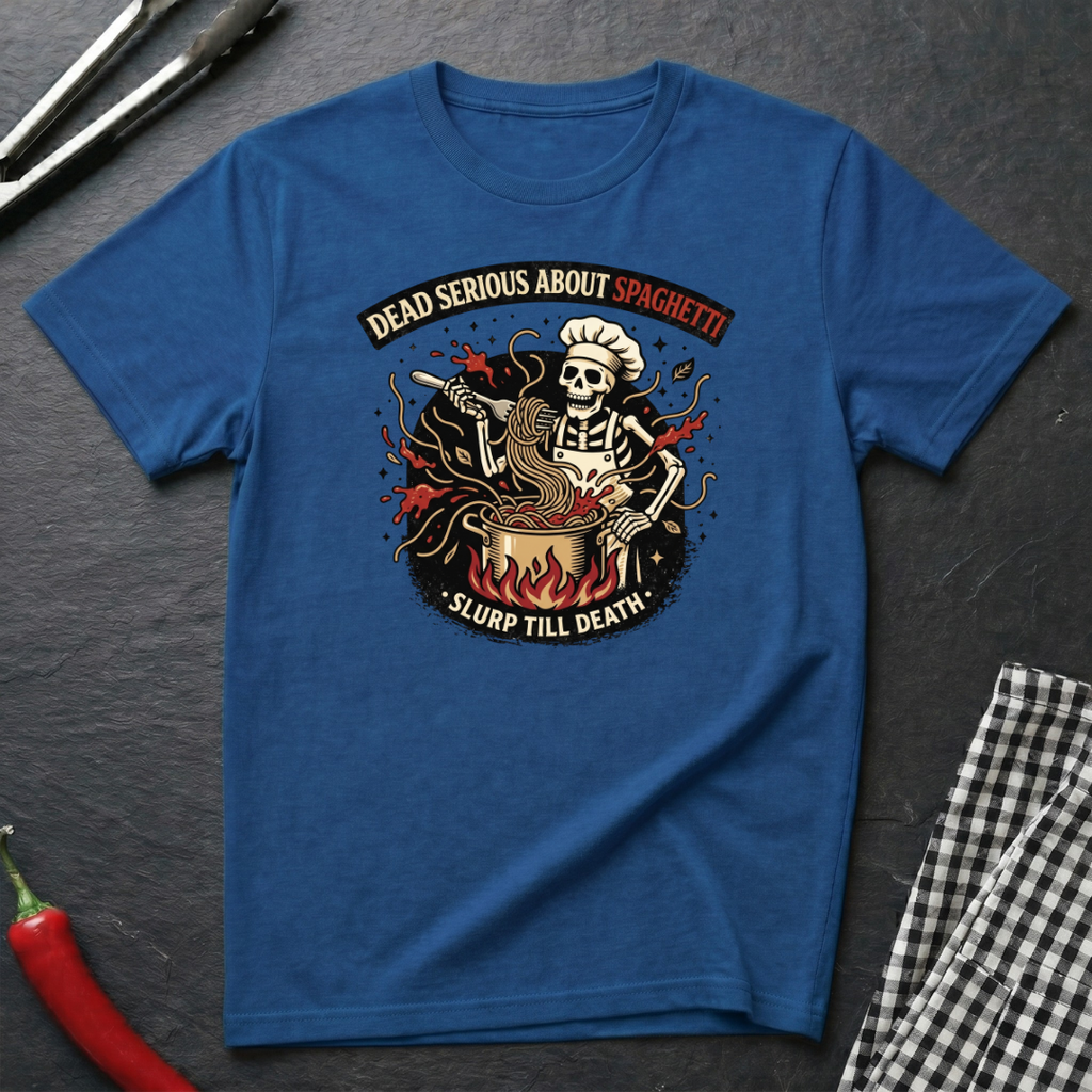 Dead Serious About Spaghetti T-Shirt