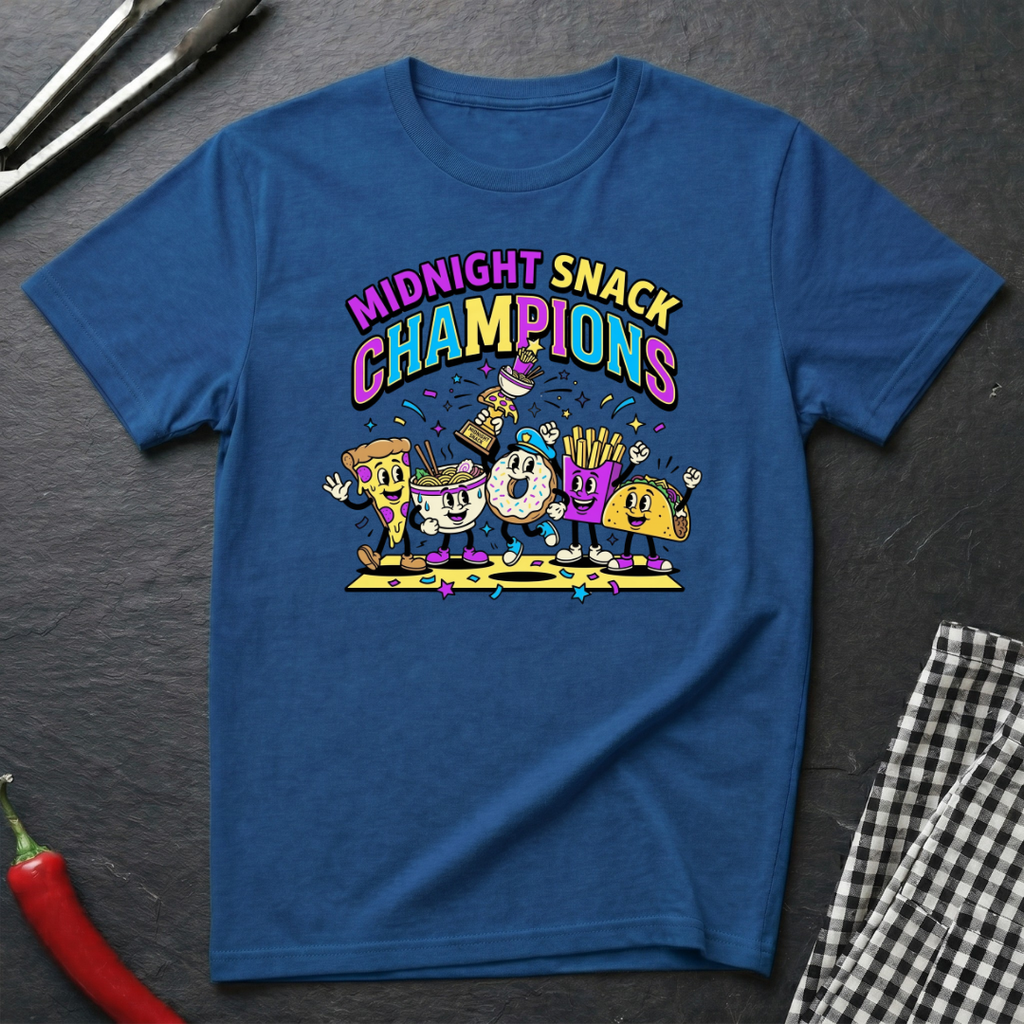Midnight Snack Champions T-Shirt