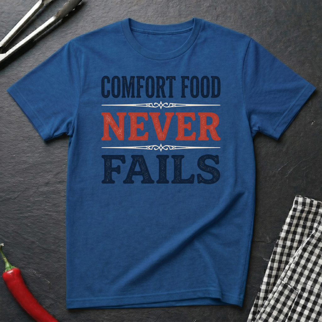 Comfort Food Never Fails T-Shirt