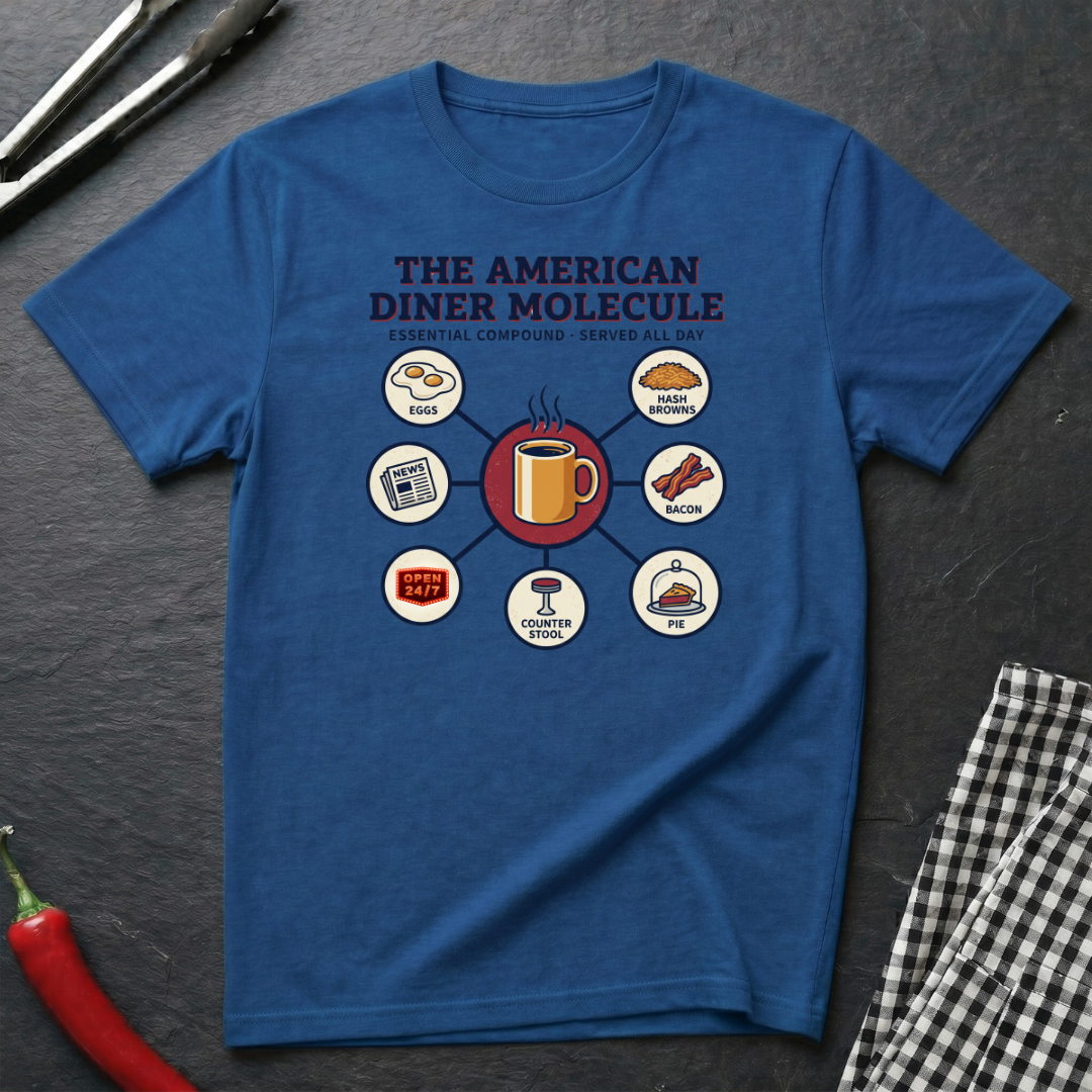 American Diner Molecule T-Shirt