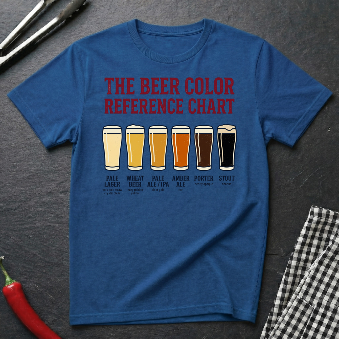 Beer Color Chart T-Shirt
