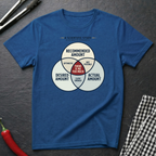 Cheese Quantity Study T-Shirt