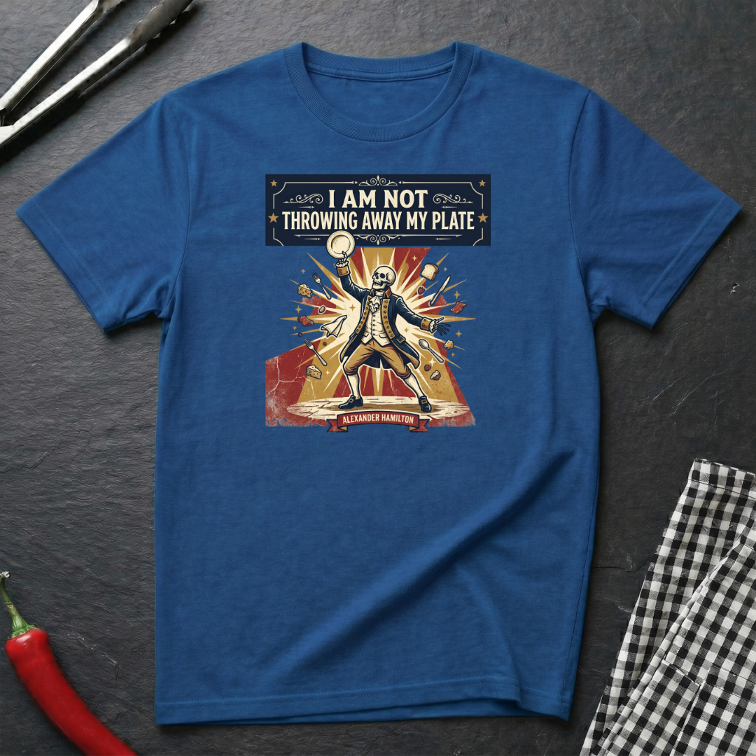 Throwing Away My Plate T-Shirt
