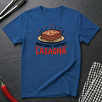 Emotional Support Lasagna T-Shirt