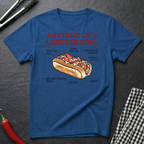 Lobster Roll Anatomy T-Shirt