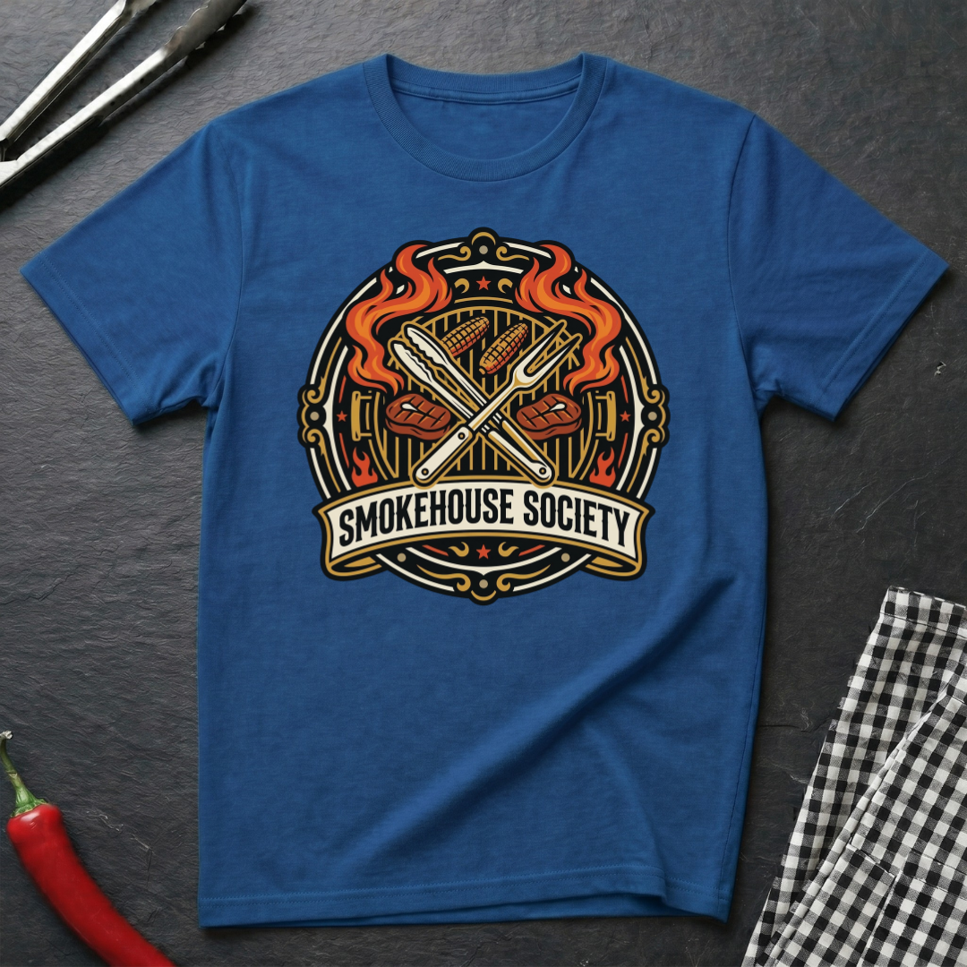 Smokehouse Society T-Shirt