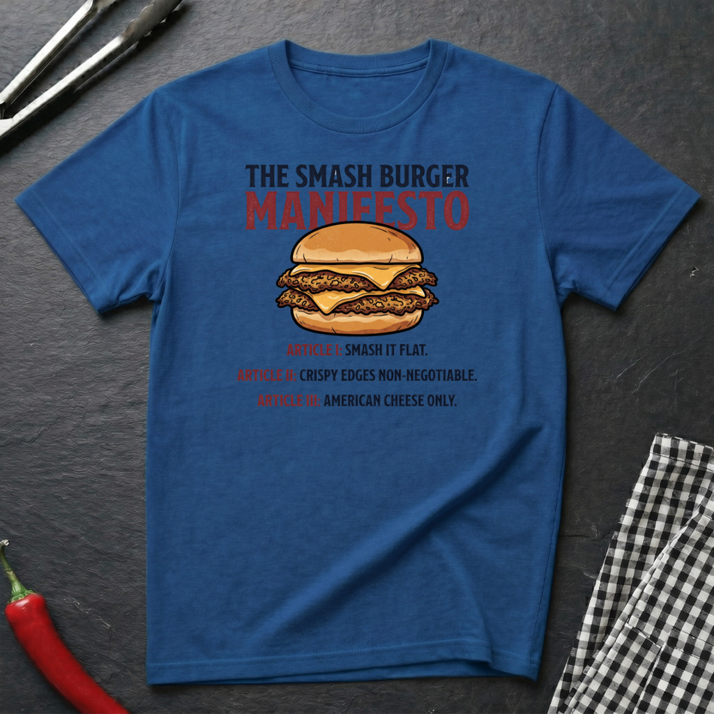 Smash Burger Manifesto T-Shirt