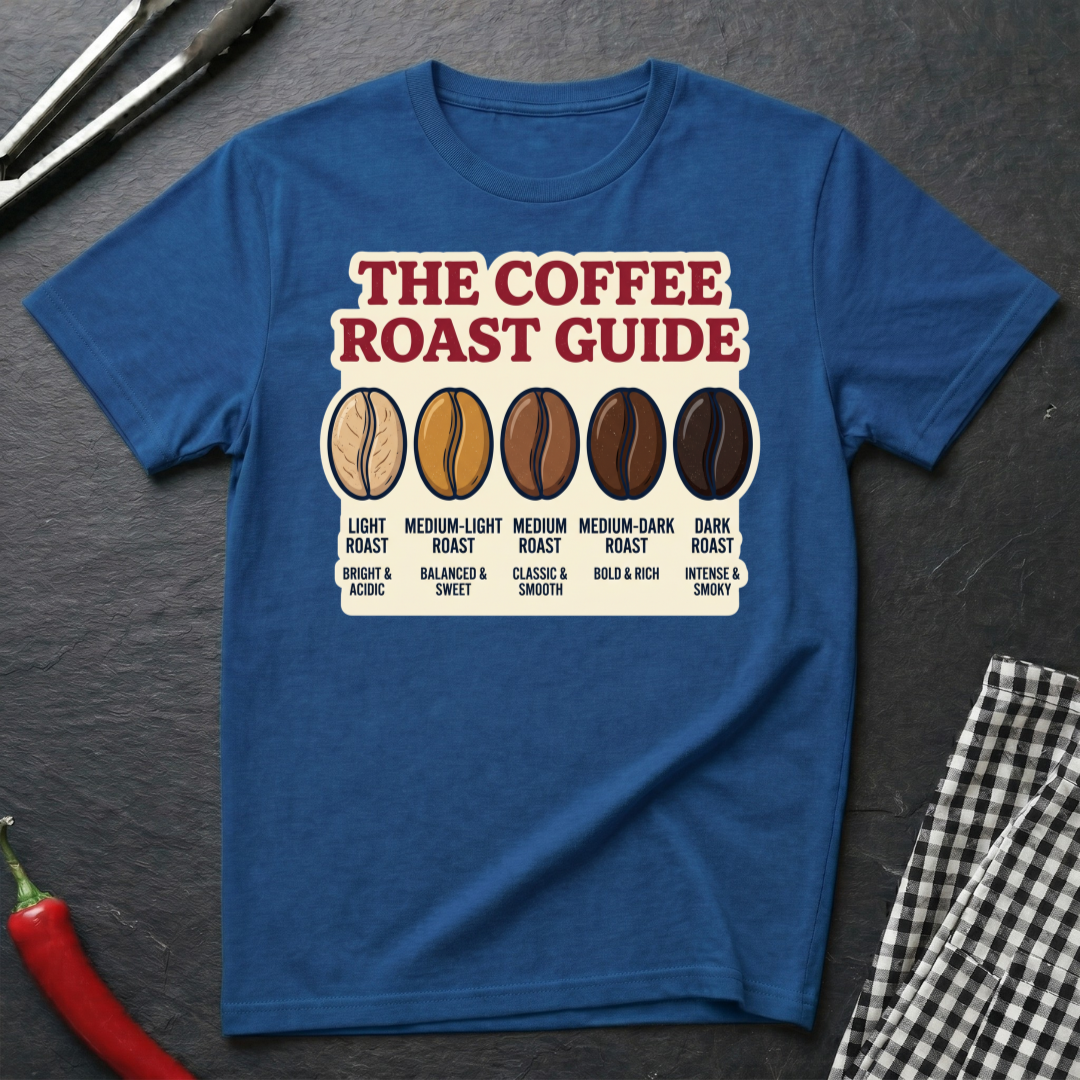Coffee Roast Guide T-Shirt