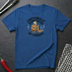 Emotionally Supported By Cookies T-Shirt