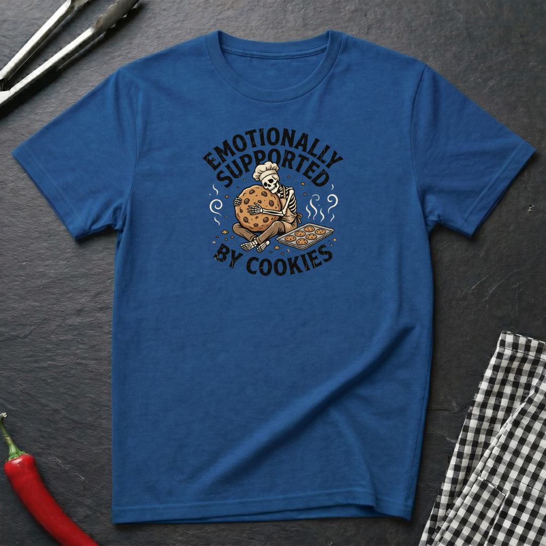 Emotionally Supported By Cookies T-Shirt