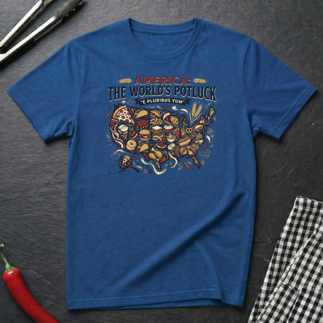 The World's Potluck T-Shirt