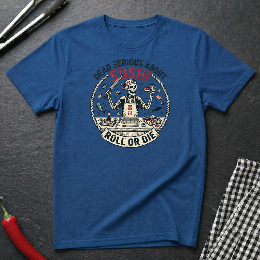 Dead Serious About Sushi T-Shirt