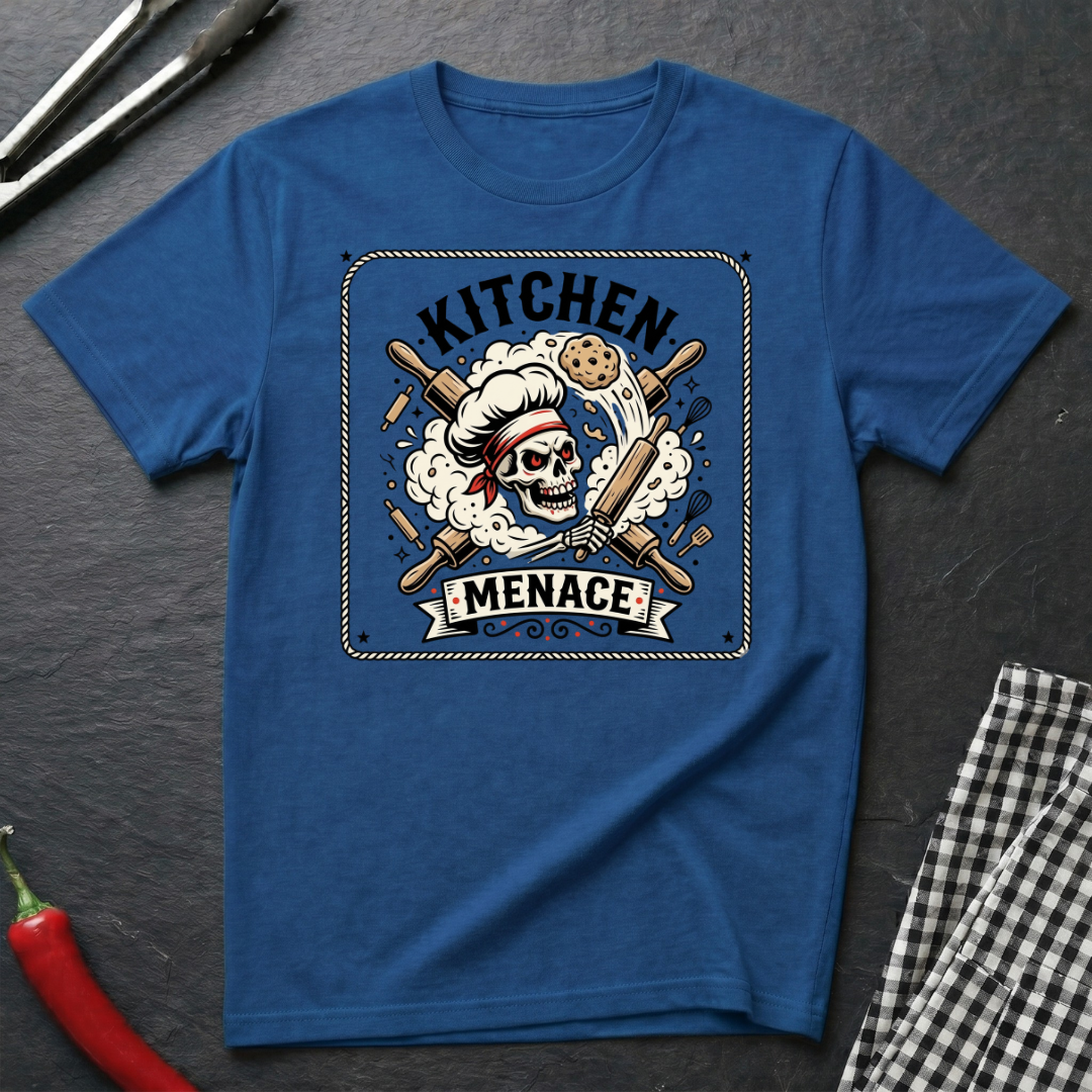 Kitchen Menace T-Shirt
