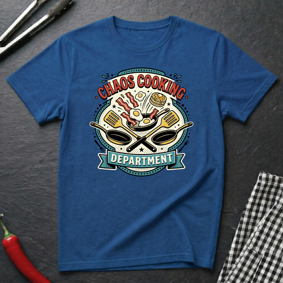 Chaos Cooking Department T-Shirt