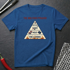 BBQ Food Pyramid T-Shirt