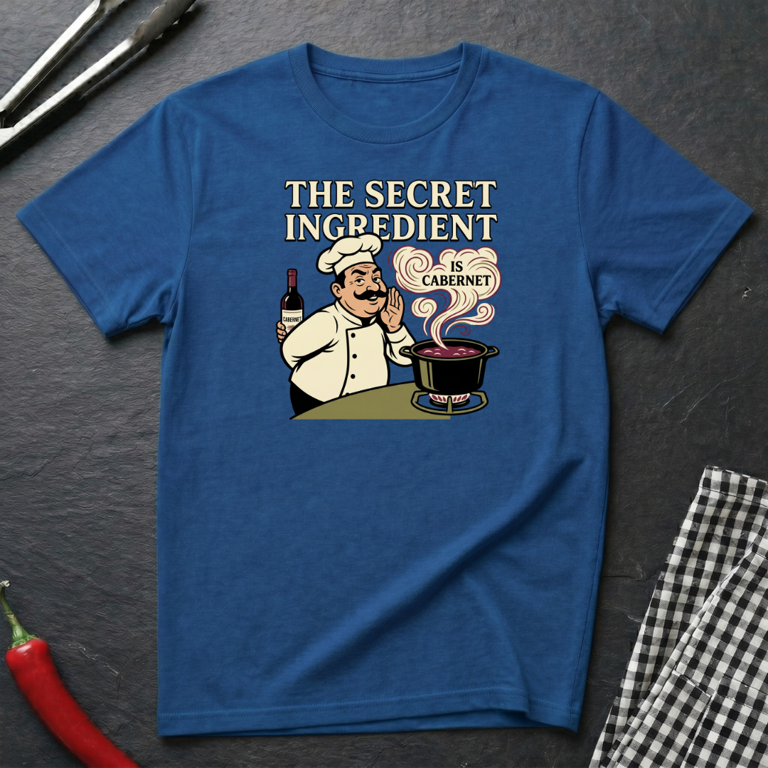 Secret Cabernet T-Shirt