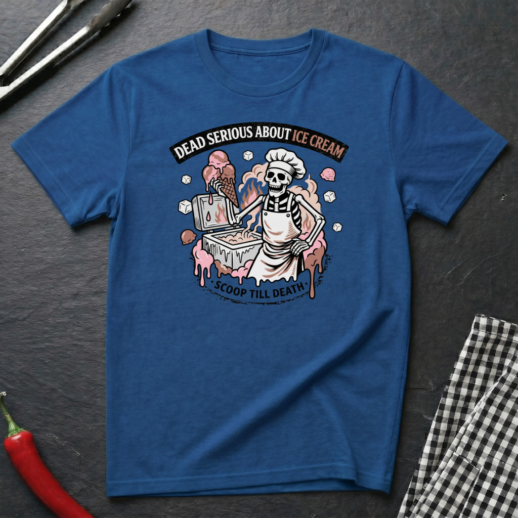 Dead Serious About Ice Cream T-Shirt