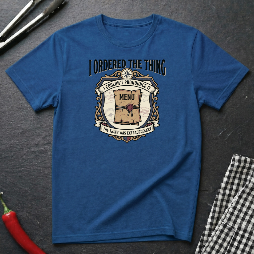 Ordered The Thing T-Shirt
