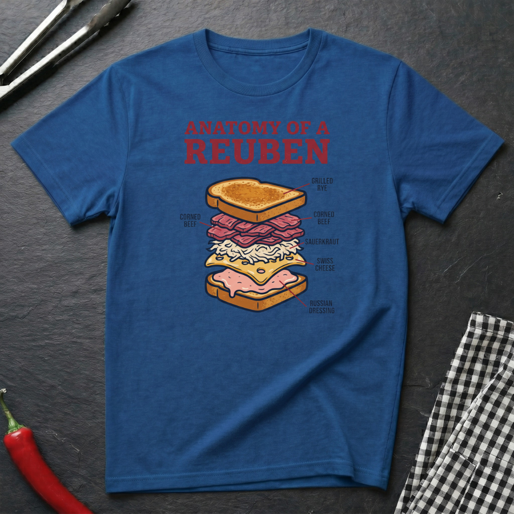 Reuben Anatomy T-Shirt