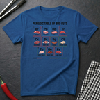 Periodic Table Of BBQ Cuts T-Shirt