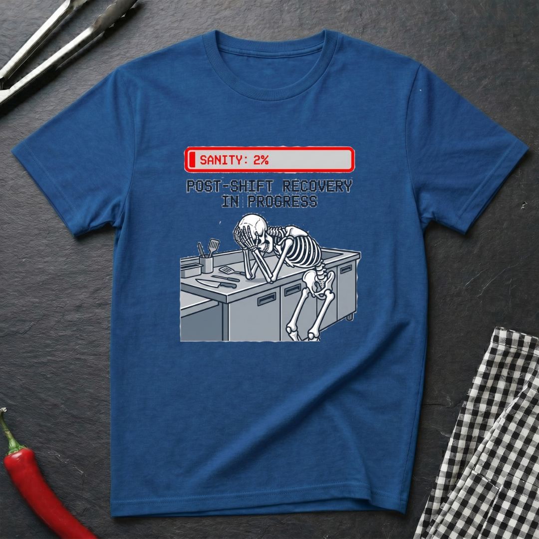 Post-Shift Recovery T-Shirt