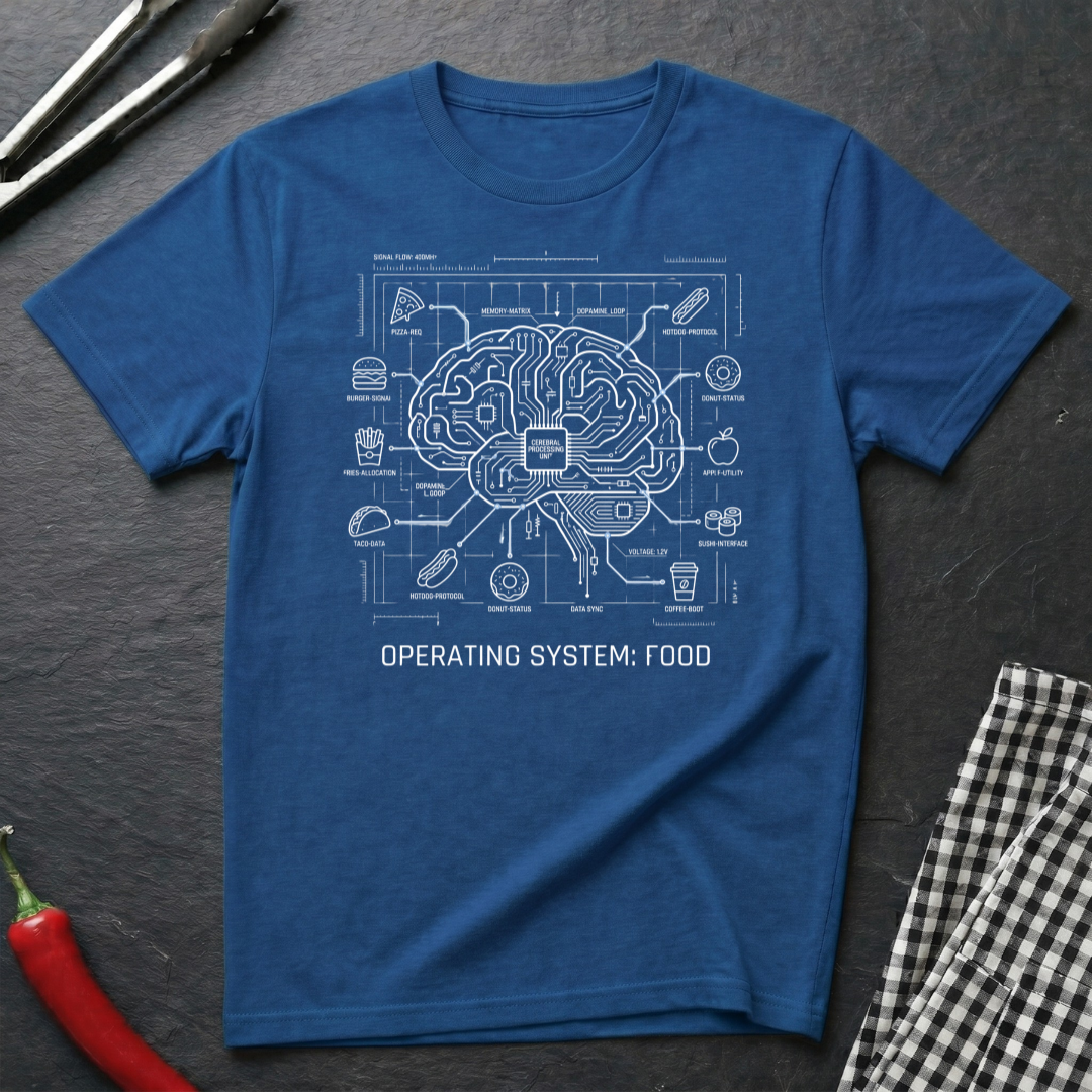 Operating System Food T-Shirt