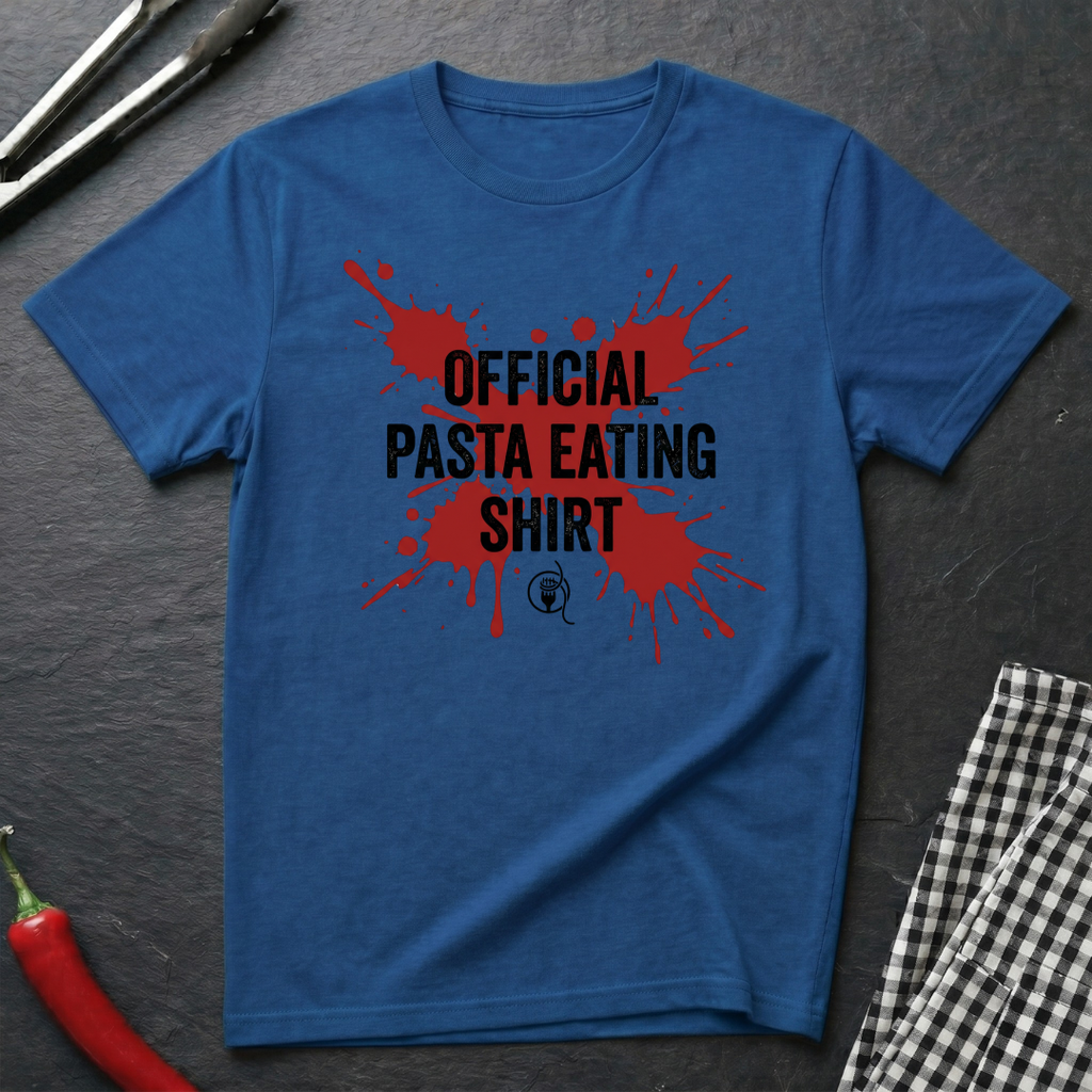 Official Pasta Eating T-Shirt