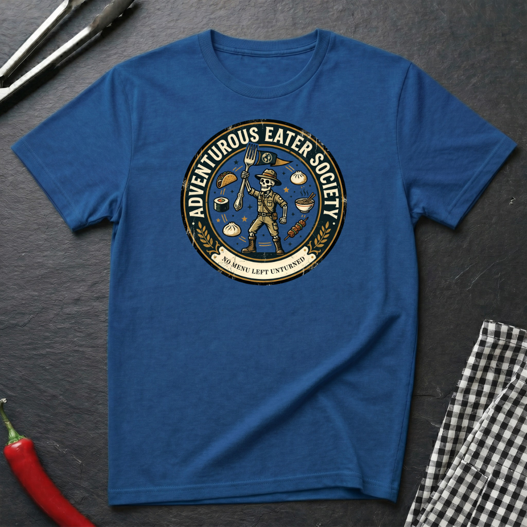 Adventurous Eater Society T-Shirt