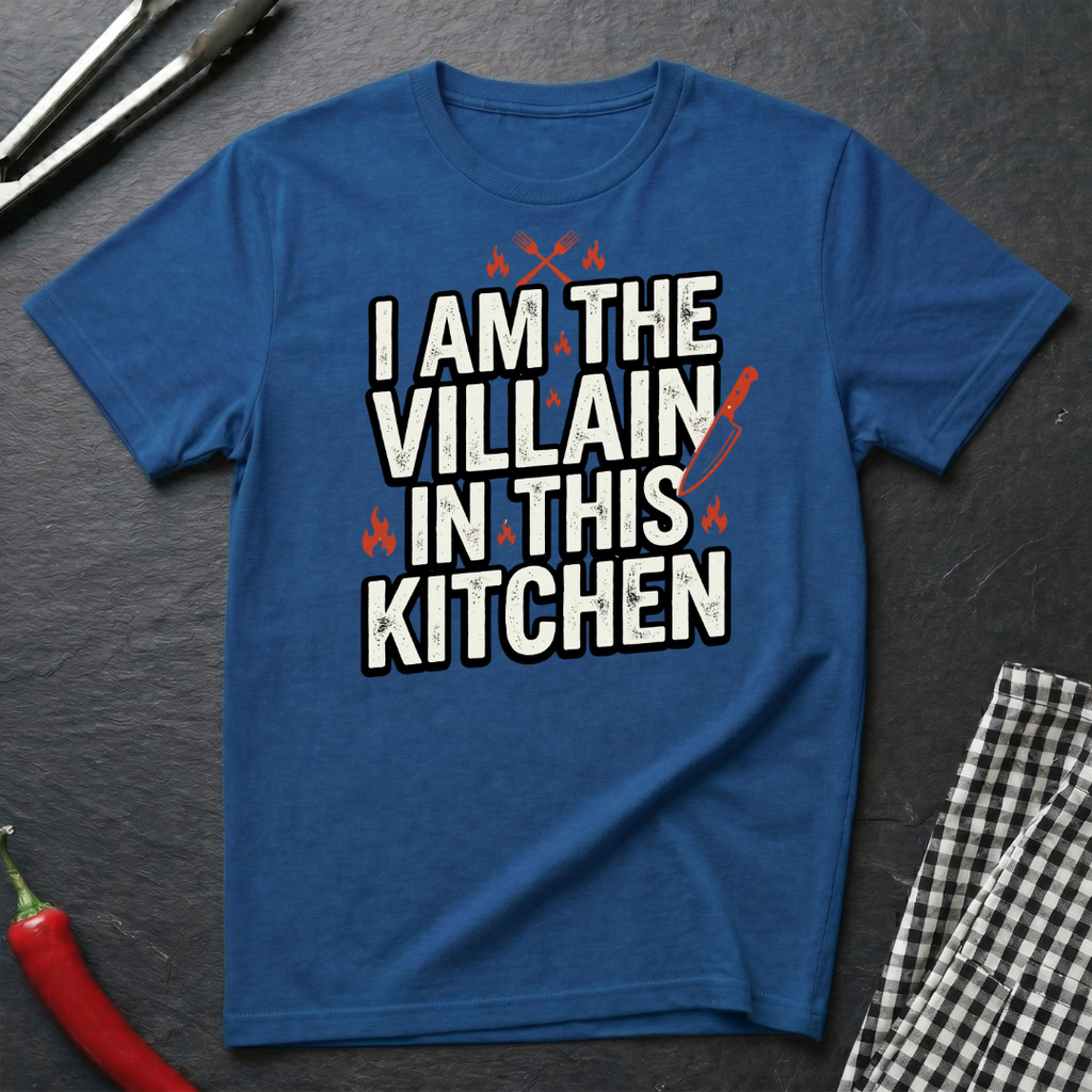 I Am the Villain T-Shirt