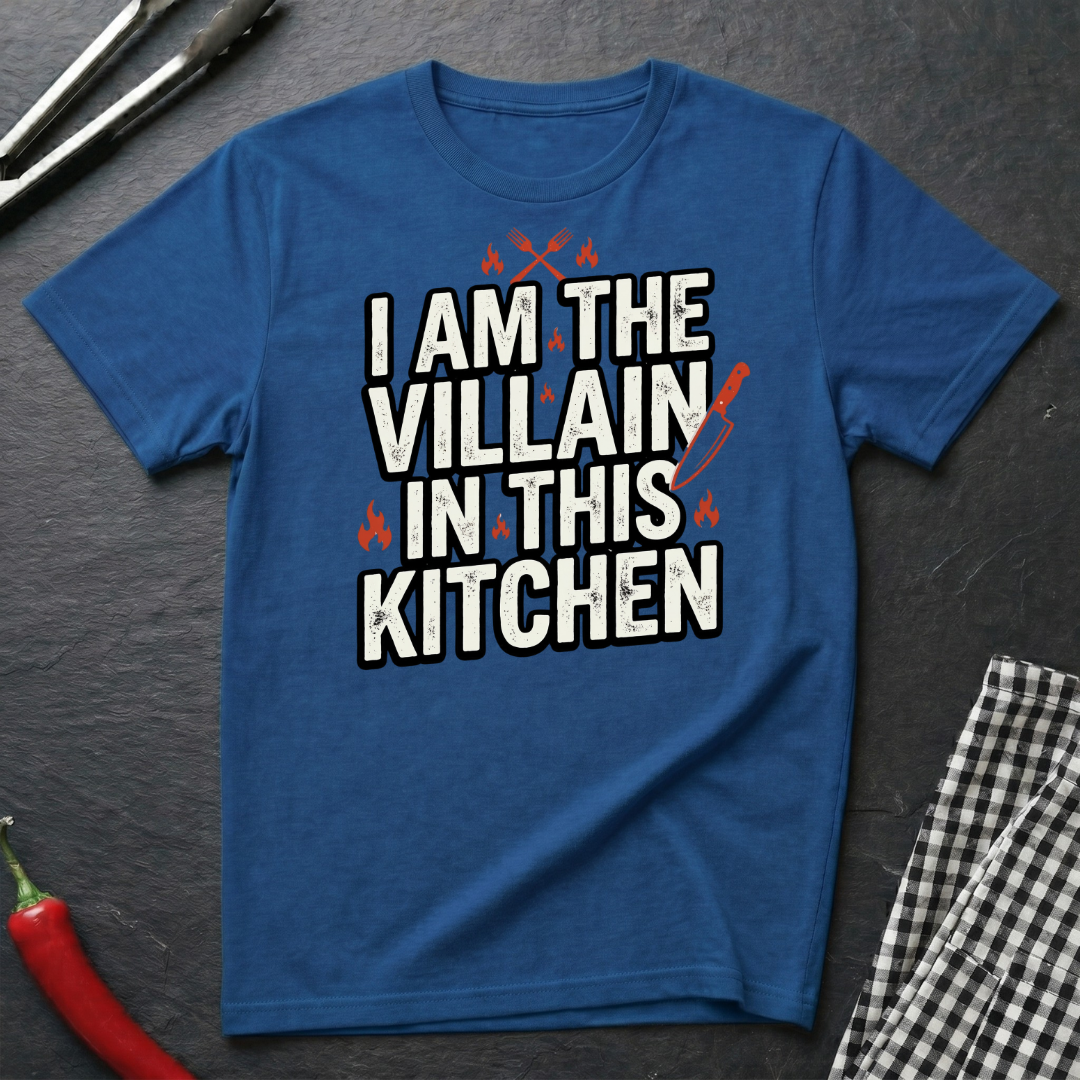I Am the Villain T-Shirt