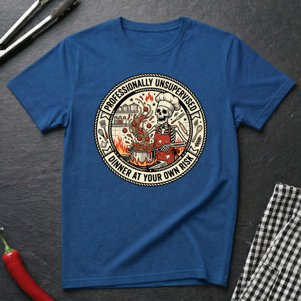 Dinner At Your Own Risk T-Shirt