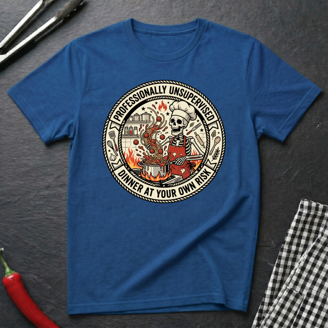 Dinner At Your Own Risk T-Shirt