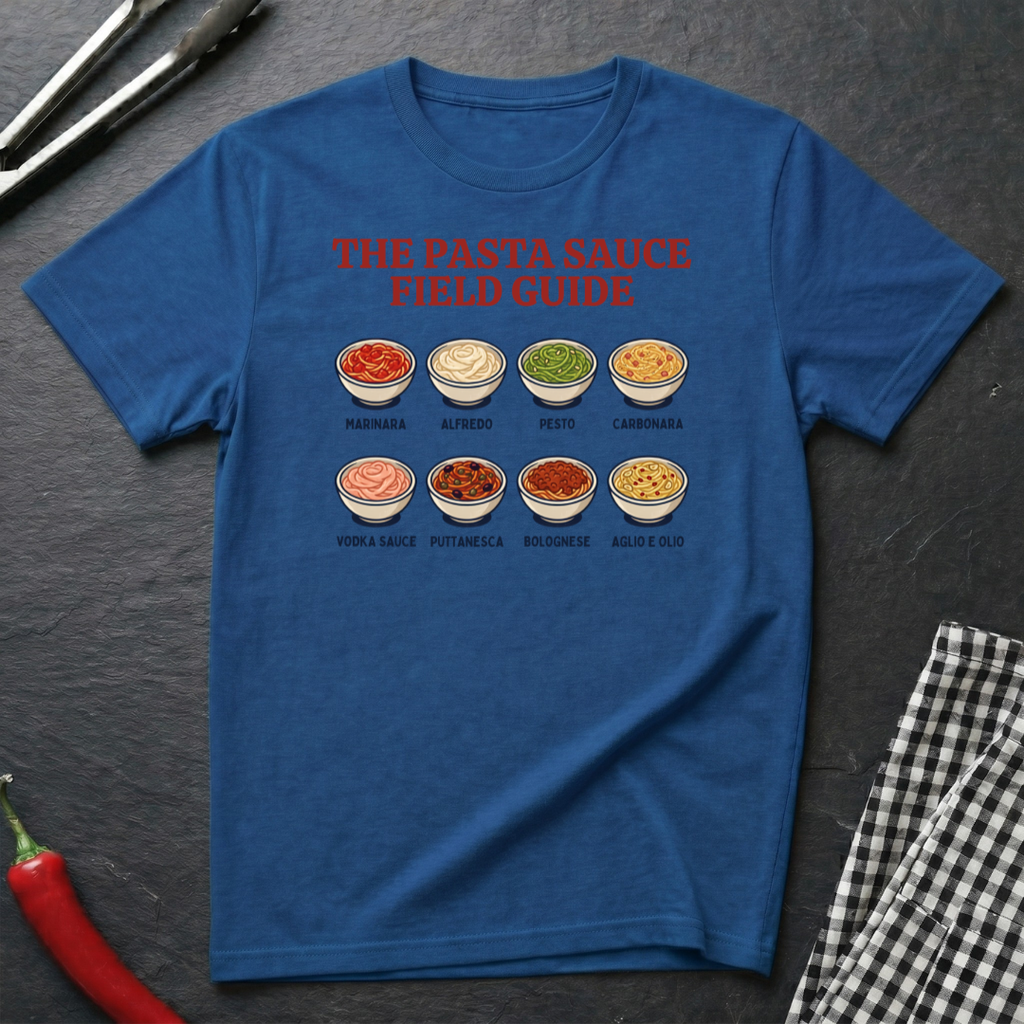 Pasta Sauce Guide T-Shirt