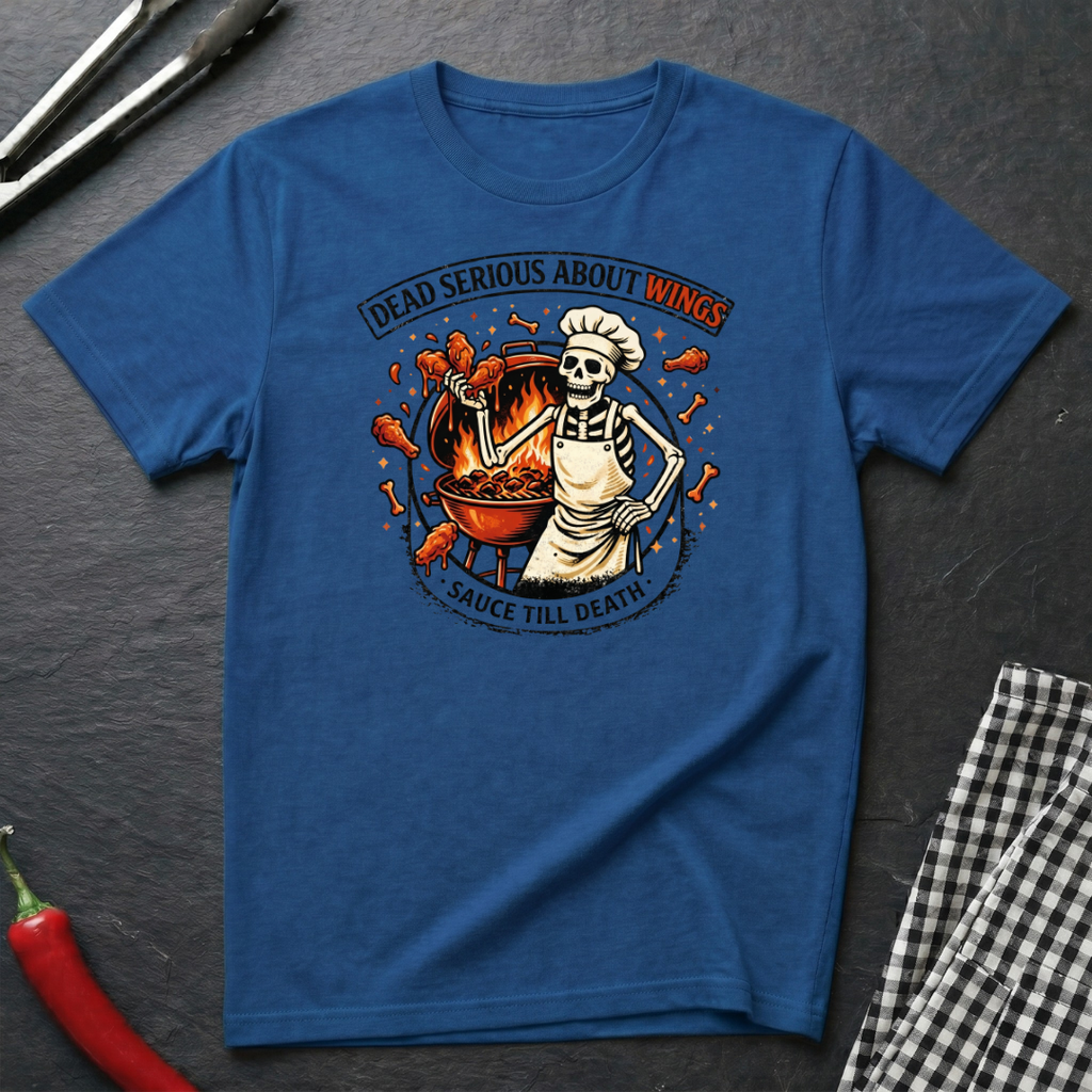 Dead Serious About Wings T-Shirt