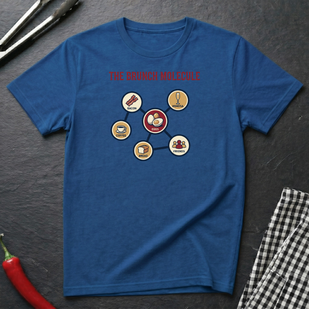 Brunch Molecule T-Shirt