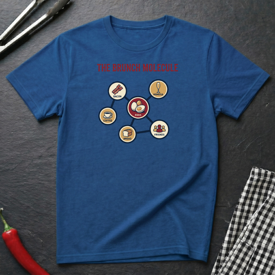 Brunch Molecule T-Shirt
