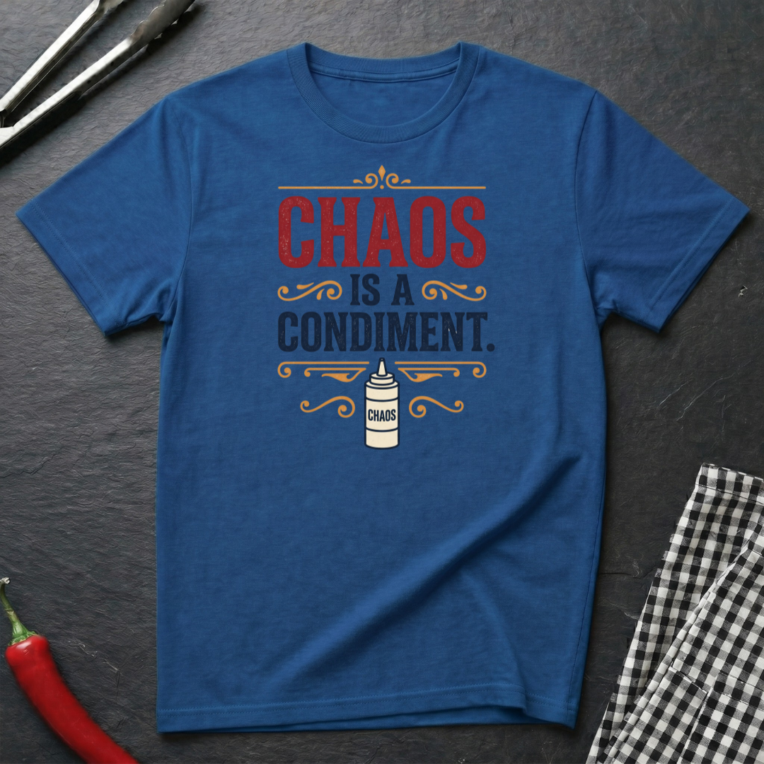 Chaos Is A Condiment T-Shirt