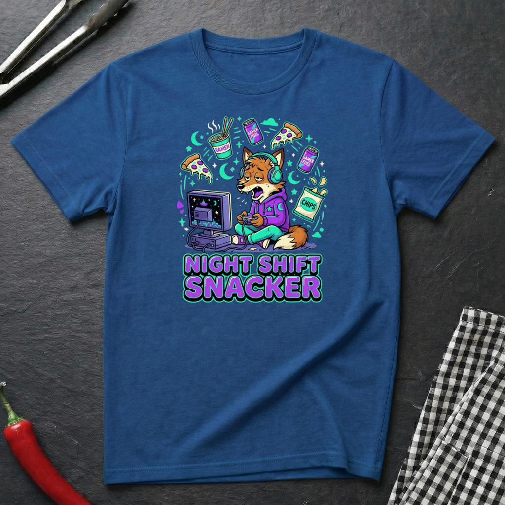 Night Shift Snacker T-Shirt