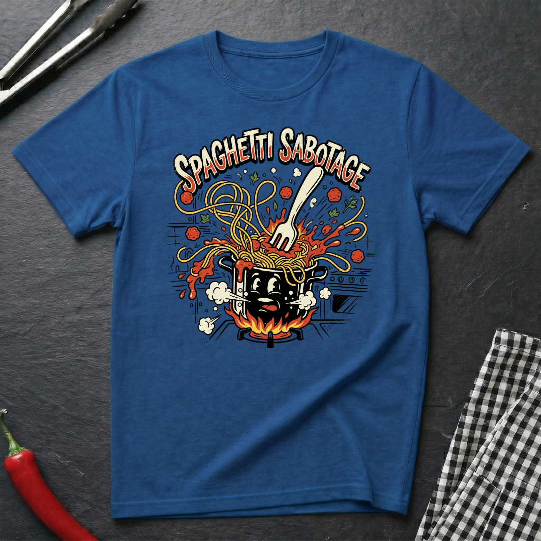 Spaghetti Sabotage T-Shirt