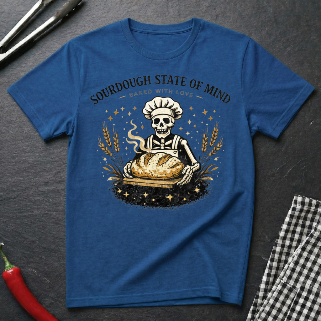 Sourdough State Of Mind T-Shirt