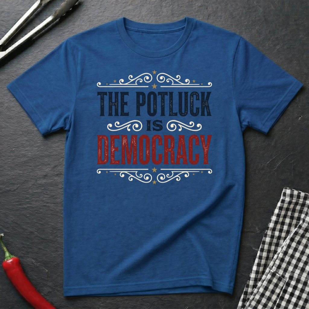 Potluck Is Democracy T-Shirt