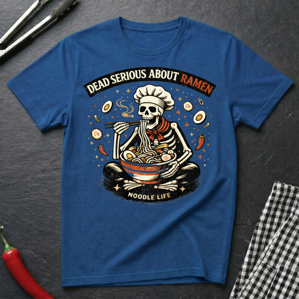 Dead Serious About Ramen T-Shirt