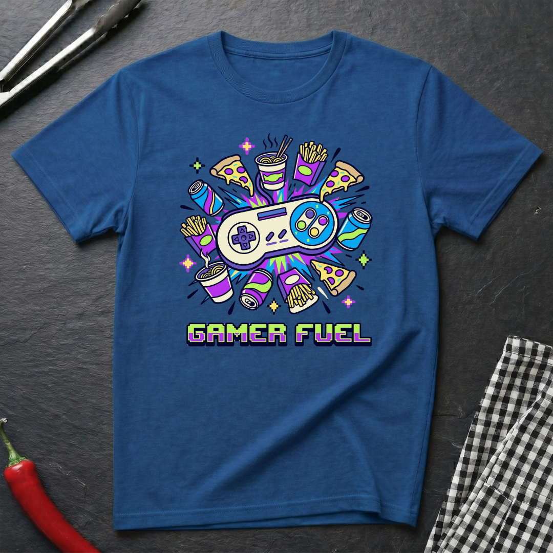 Gamer Fuel T-Shirt